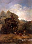 Francisco de Goya Asalto de ladrones